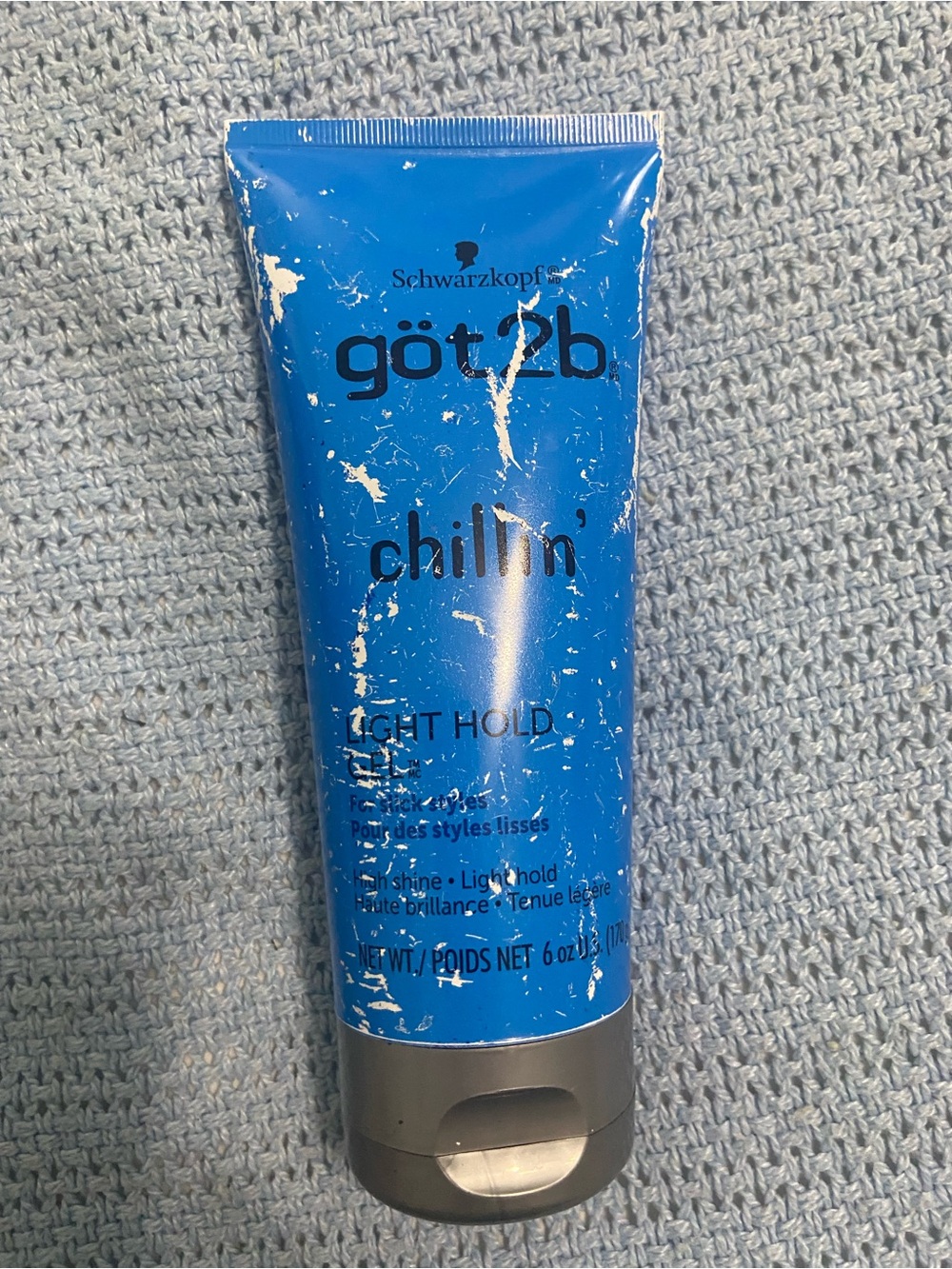 got2b Chillin' Light Hold Styling Gel — set of 2 new!